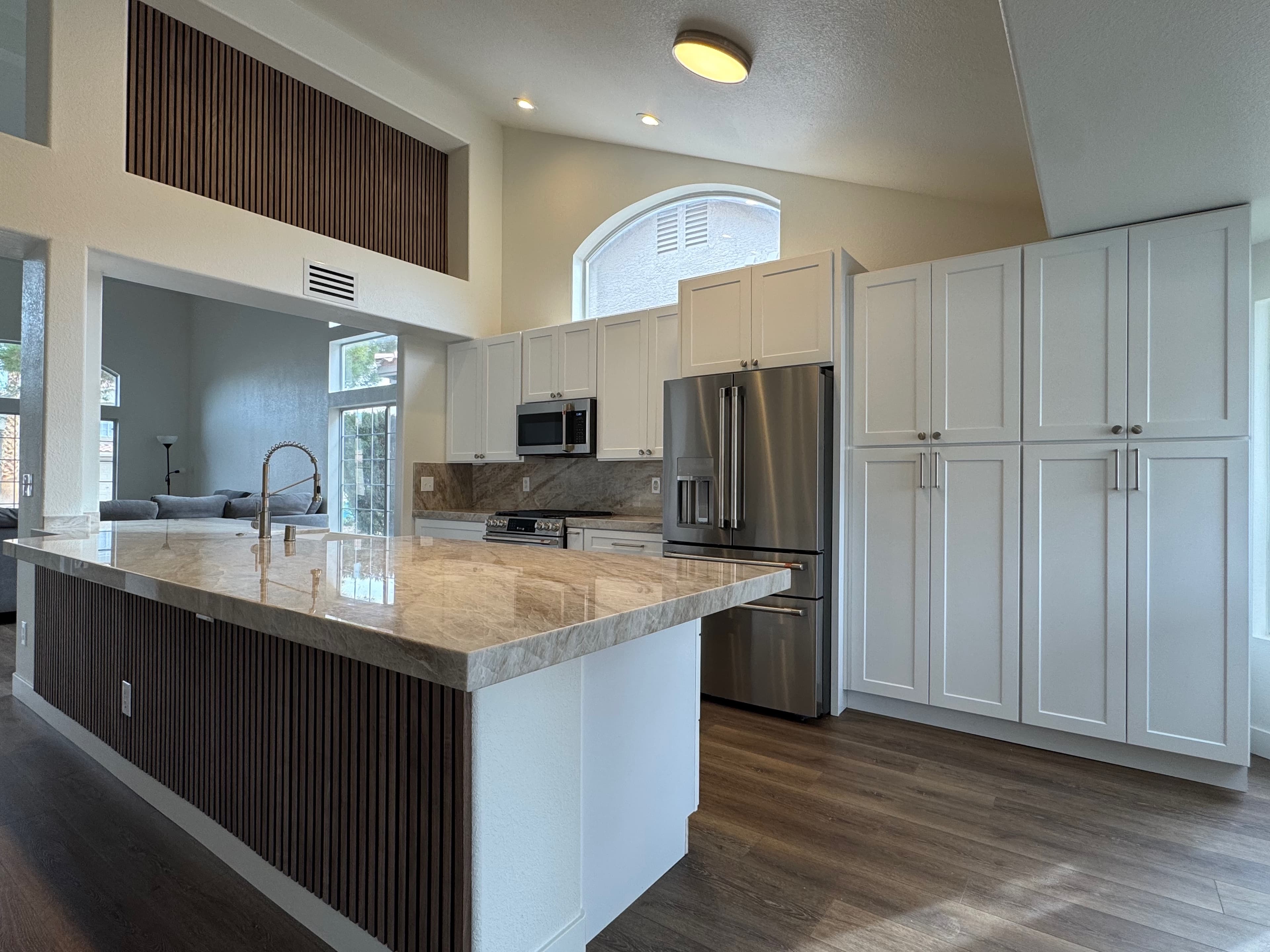 Hardwood flooring installation — Las Vegas
