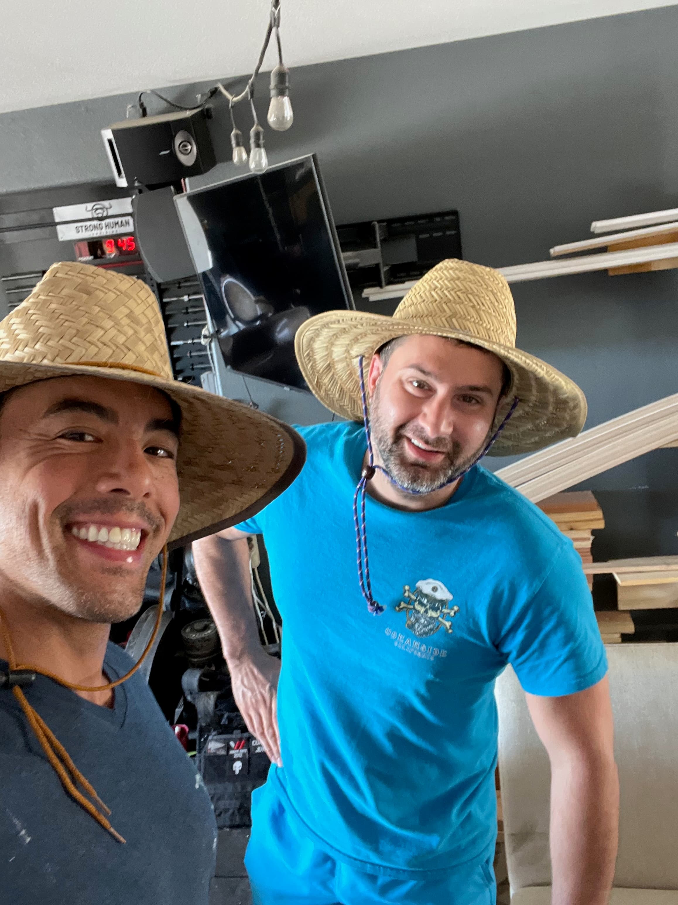 John and Joe on the job — Fratelli Remodel