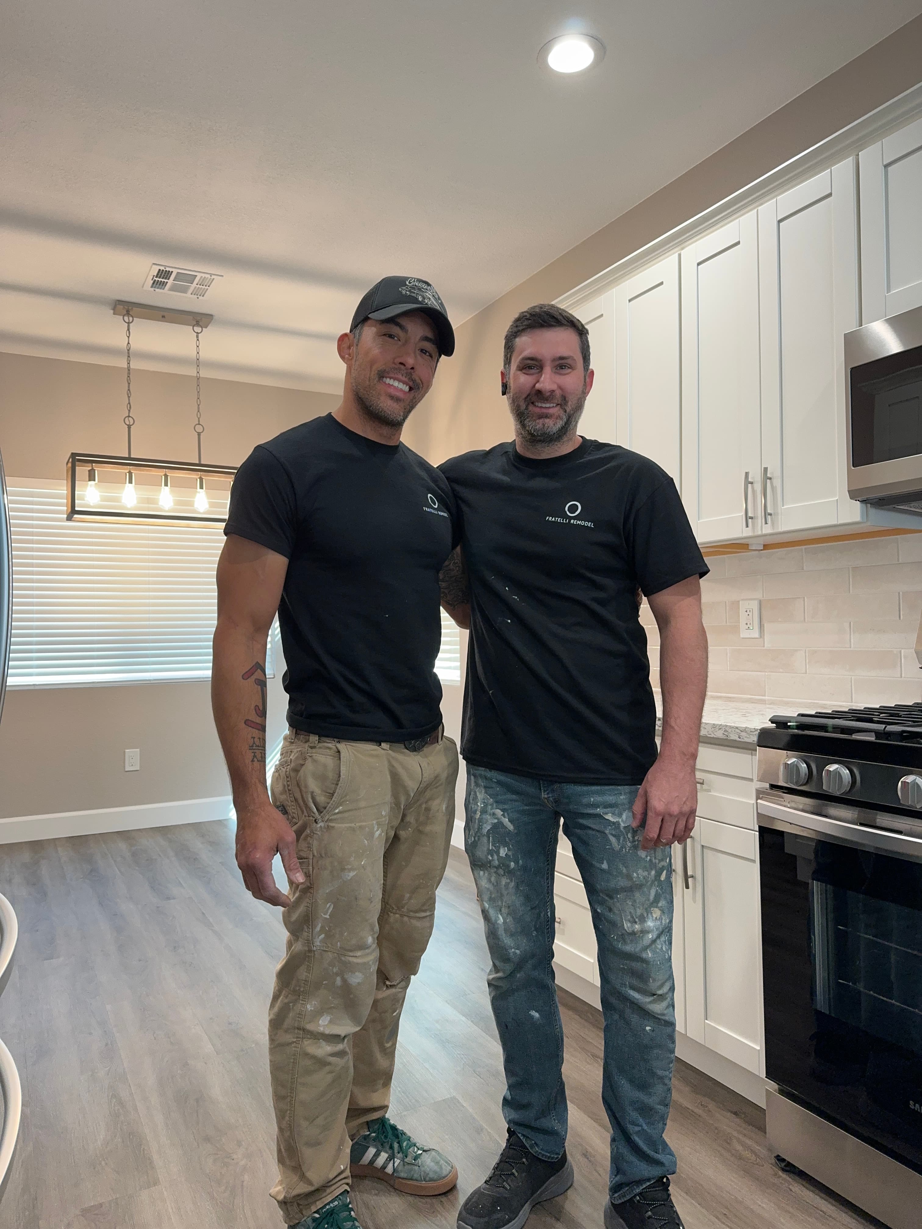 John and Joe — Fratelli Remodel